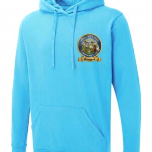 FiveJays Dog Training Club Member Hoodie – Sky Blue (Unisex)