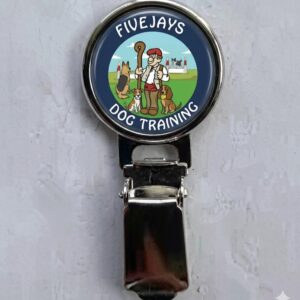 Club Ring Number Clip