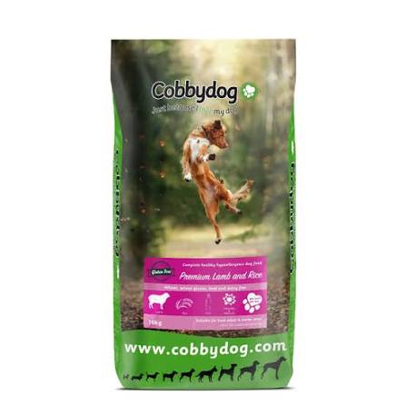 Cobbydog Lamb & Rice