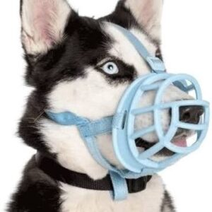 Baskerville ULTRA Basket Muzzle Blue