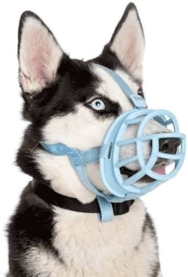Baskerville ULTRA Basket Muzzle Blue