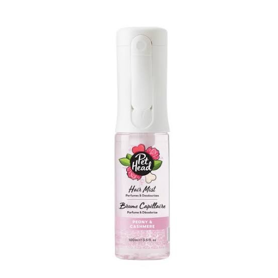Pet Head Hair Mist Peony & Cashmere 100ml/3.5 oz