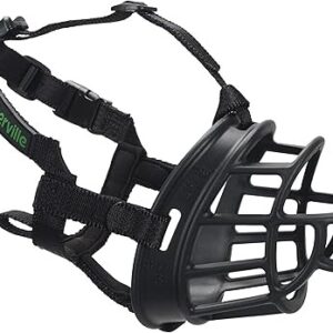 Baskerville ULTRA Basket Muzzle Green