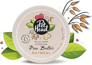 Pet Head On All Paws Oatmeal Paw Butter 40g/1.4oz
