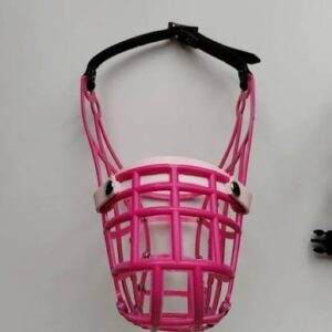 Baskerville ULTRA Basket Muzzle Pink