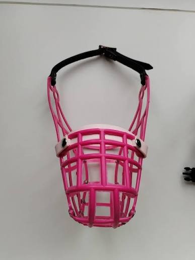 Baskerville ULTRA Basket Muzzle Pink