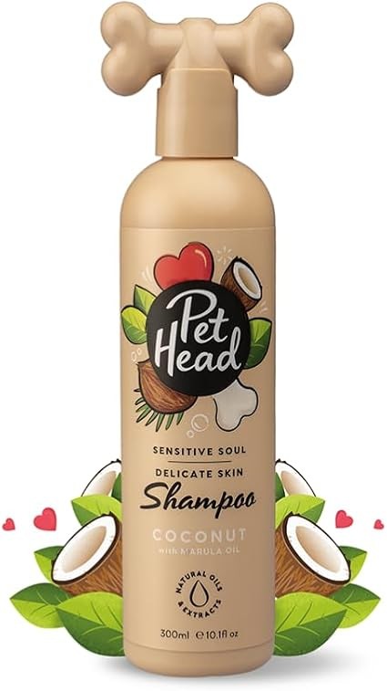 Pet Head Sensitive Soul Shampoo 300ml/10.1fl oz