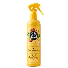 Pet Head Ultimutt Clean 3-in-1 Leave-In Conditioning Spray For Dogs 300ml