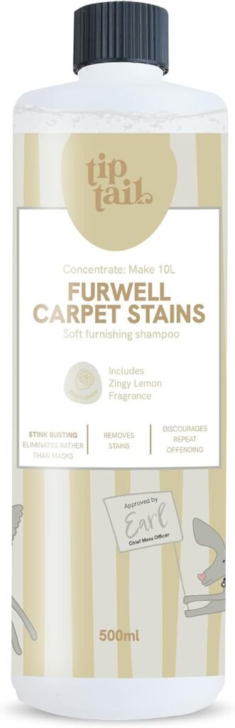 Tip Tail Furwell Carpet Stains 500ml
