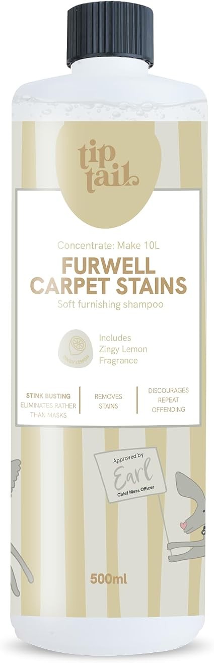 Tip Tail Furwell Carpet Stains 500ml