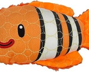 Bite Force Built w. Kevlar Plush - Clown Fish