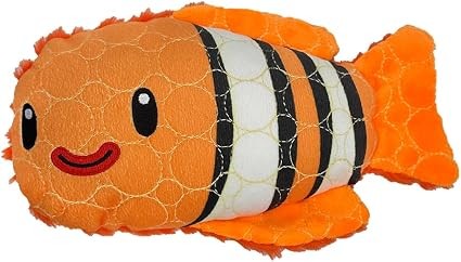 Bite Force Built w. Kevlar Plush - Clown Fish