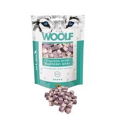 Woolf Chicken With Blueberry Bites 100g