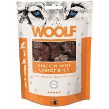 Woolf Chicken With Carrot Bites 100g