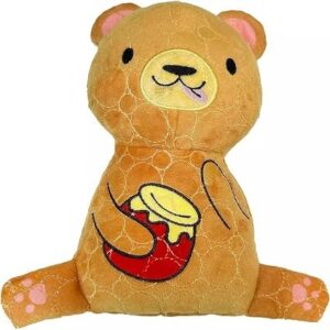 Bite Force Built w. Kevlar Tough Plush - Bear