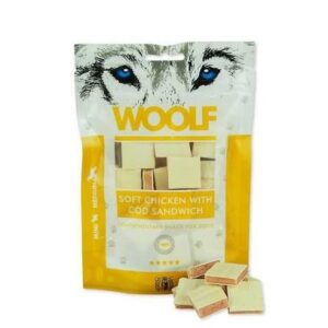 Woolf Chicken With Cod Sandwich 100g