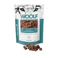 Woolf Duck Chunkies 100g