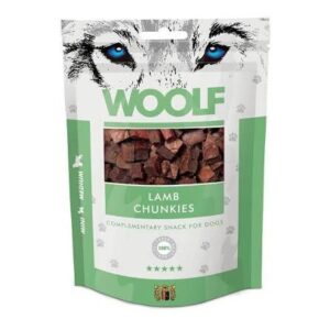 Woolf Lamb Chunkies 100g