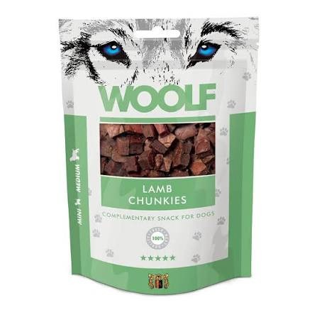 Woolf Lamb Chunkies 100g