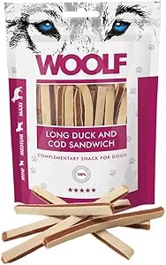 Woolf Long Duck And Cod Sandwich 100g