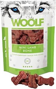 Woolf Mini Lamb Bone 100g