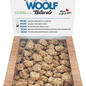 Woolf Natural Ball Beef & Lung 900g