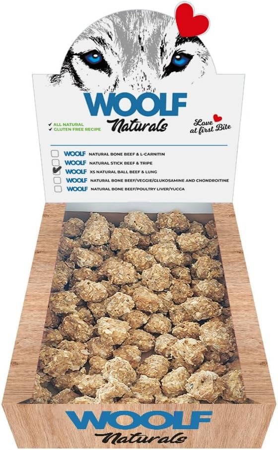 Variation #1777 of Woolf Natural Ball Beef & Lung