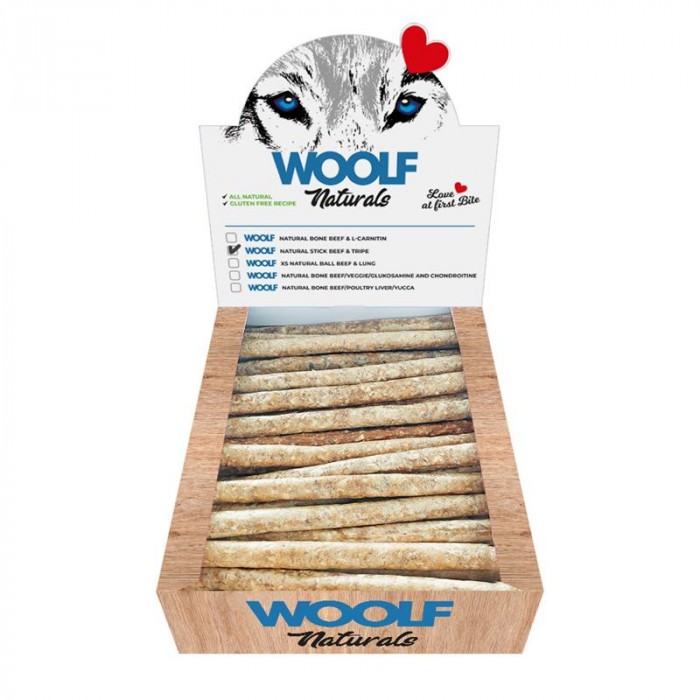 Variation #1724 of Woolf Natural Stick Beef & Tripe