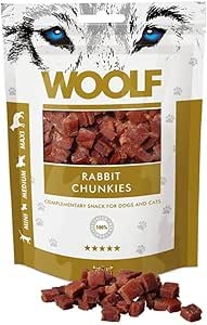 Woolf Rabbit Chunkies 100g