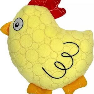 Bite Force Built w. Kevlar Tough Plush - Chicken