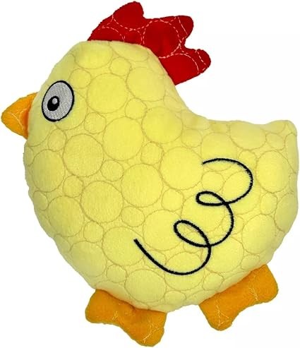 Bite Force Built w. Kevlar Tough Plush - Chicken