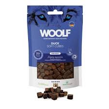 Woolf Soft Cubes Duck Dog Treats 100g