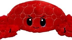 Bite Force Built w. Kevlar Tough Plush - Crab