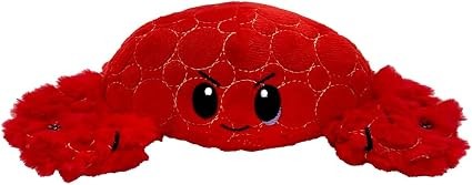 Bite Force Built w. Kevlar Tough Plush - Crab