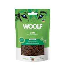 Woolf Soft Cubes Lamb Dog Treats 100g