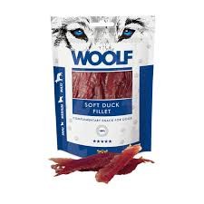 Woolf Soft Duck Fillet Dog Treat 100g