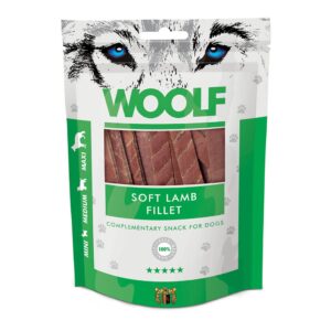 Woolf Soft Lamb Fillet Dog Treat 100g