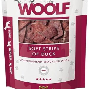 Woolf Soft Strips Of Duck 100g