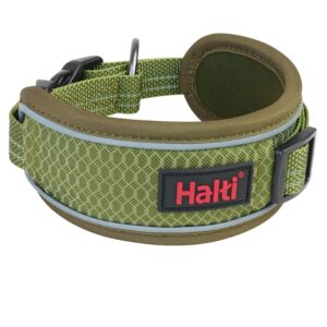 Halti Anatomy Collar Green