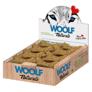Woolf Natural Bone Beef Veg Glukosamin Chondroitin 720g