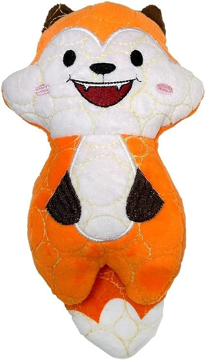 Bite Force Built w. Kevlar Tough Plush - Fox