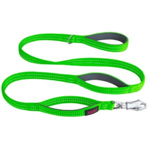Halti BRIG Safety Lead Neon Green Large