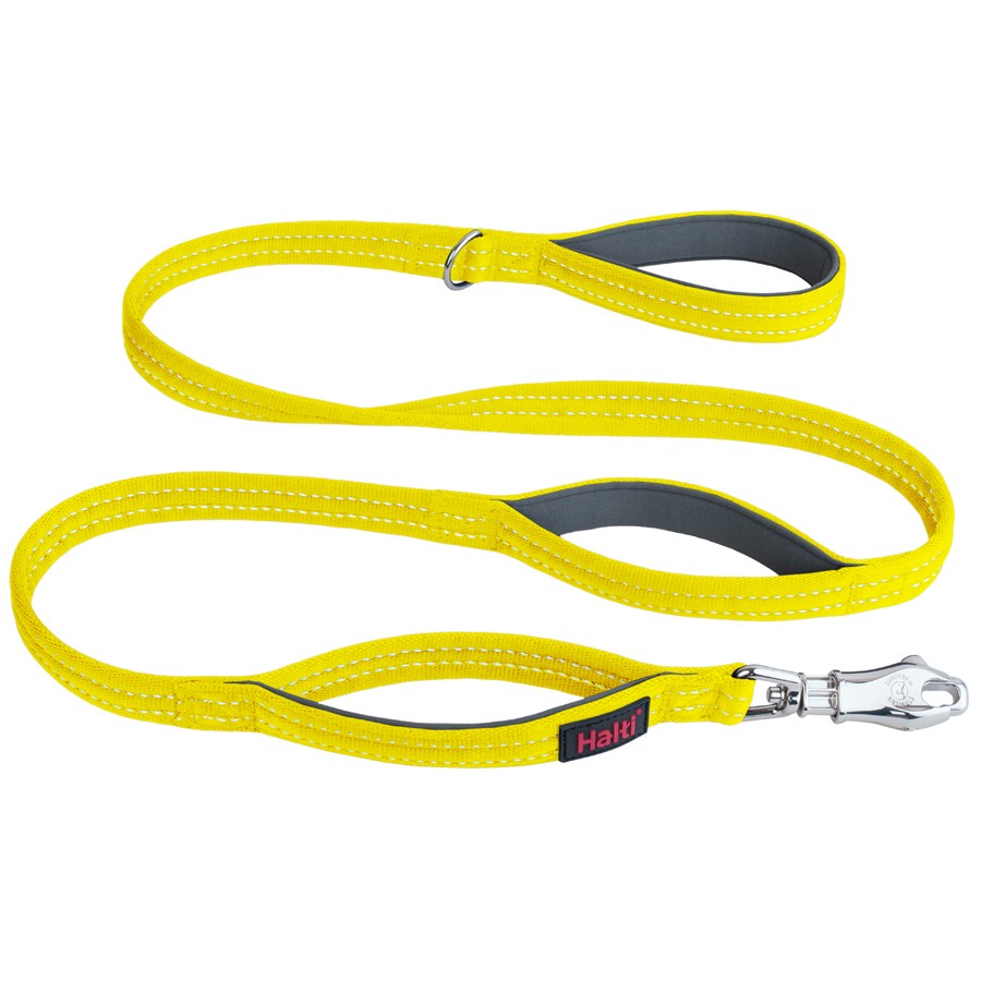 Halti BRIG Safety Lead Neon Yellow Large