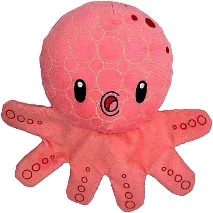 Bite Force Built w. Kevlar Tough Plush - Octopus