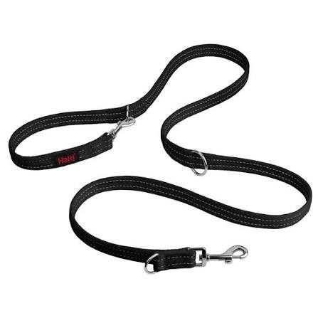 Halti Double Ended Lead Black
