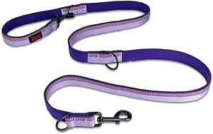 Halti Double Ended Lead Purple