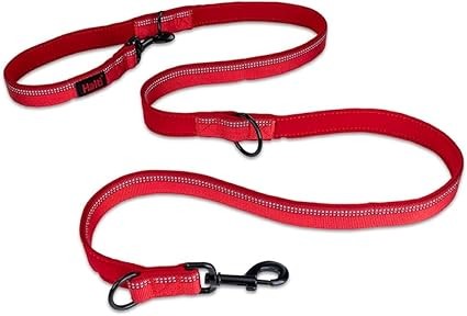 Halti Double Ended Lead Red
