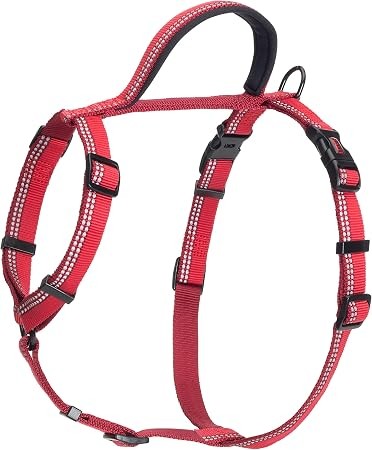 Halti Walking Harness Red