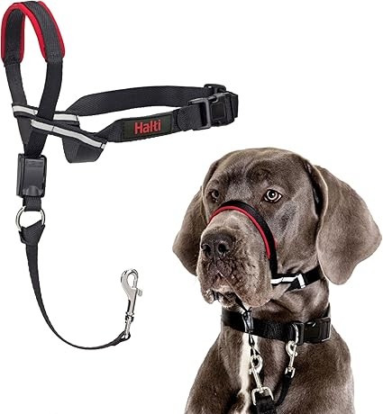Halti Optifit Black
