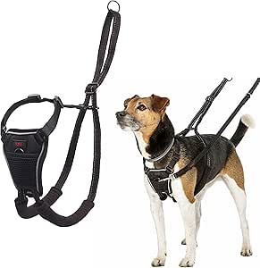 Halti No Pull Harness Black
